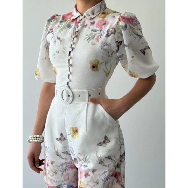 Egan Cep Detaylı Tulum