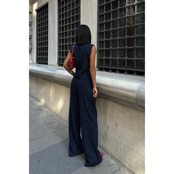 Elayne Akseuarlı Detay Yelek Takım 9900