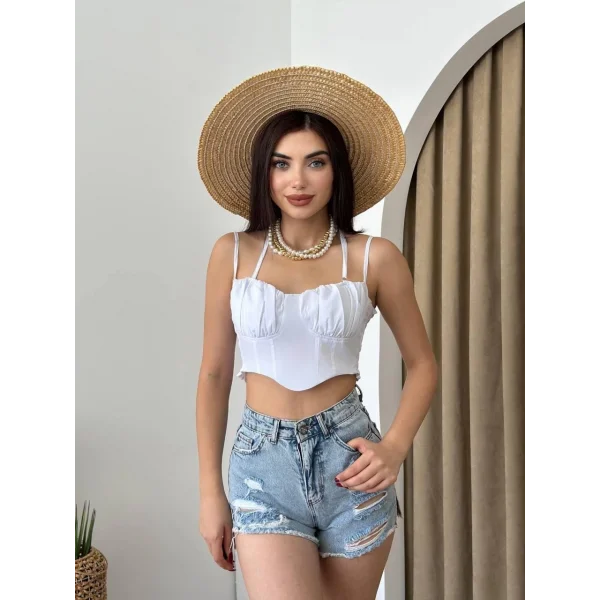 Elix Askılı Büstiyer Crop