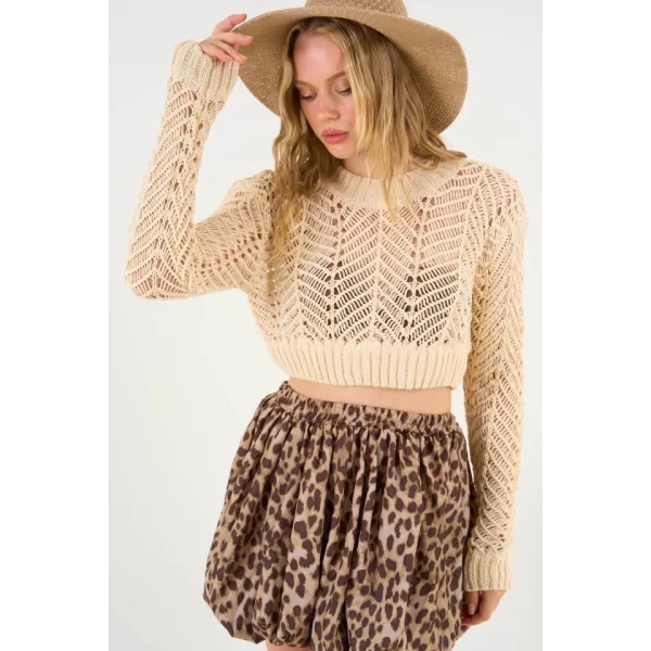 eopar Balon Etek  eopar Açık Kahve