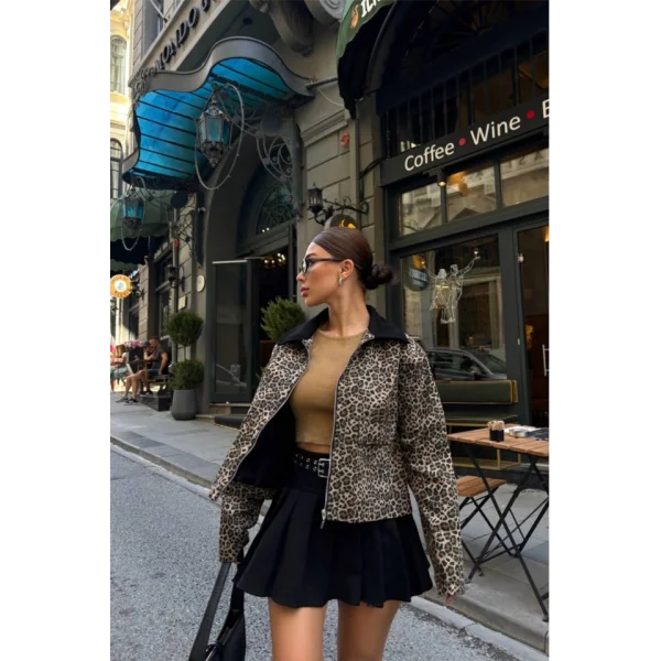 EOPAR DEEN CROP CEKET GABARDİN  eopar