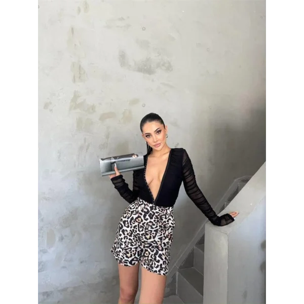 EOPAR DEEN ŞORT  Bej