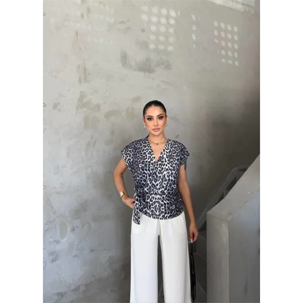 EOPAR DEEN YANDAN BAĞAA DETAYI BUZ  Gri