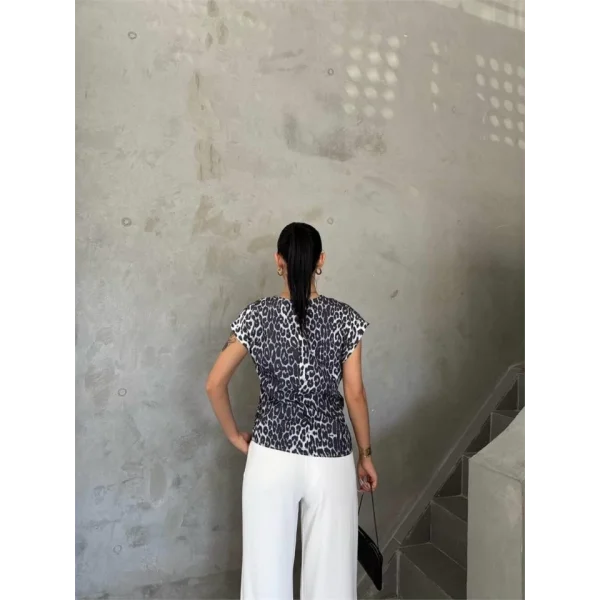 EOPAR DEEN YANDAN BAĞAA DETAYI BUZ  Gri