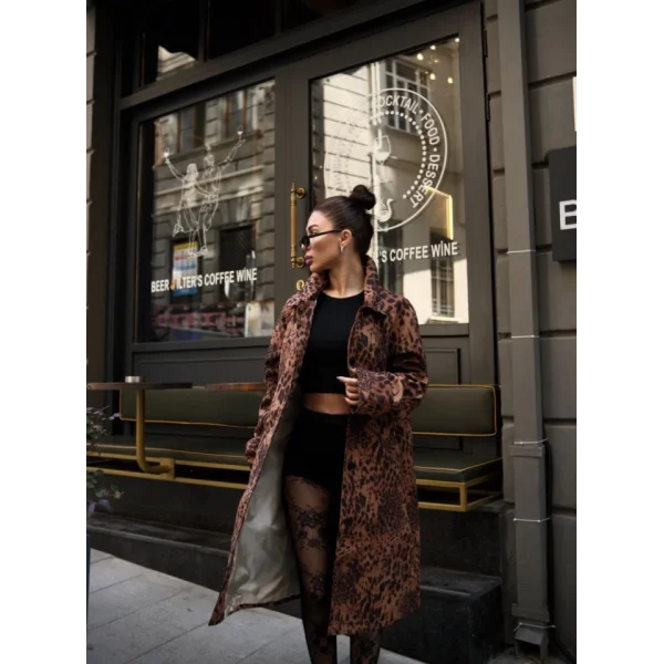 eopar Desenli Trençkot Ceket ont  eopar