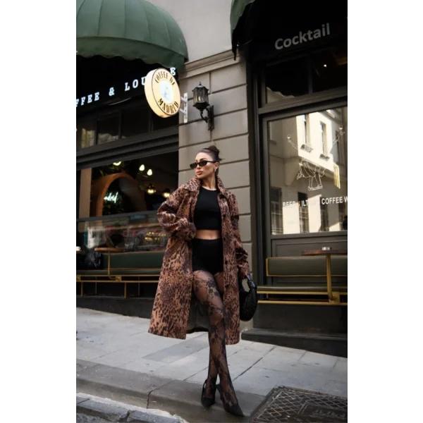 eopar Desenli Trençkot Ceket ont  eopar