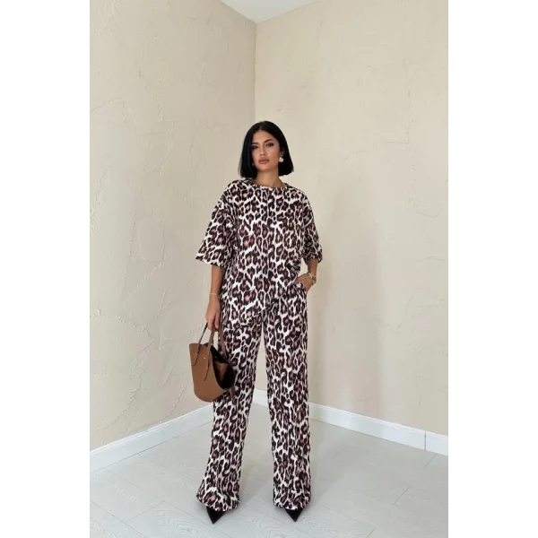 eopar Thirt Ve Pantolon Takım