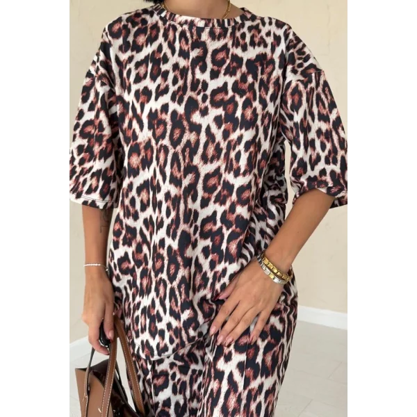 eopar Thirt Ve Pantolon Takım