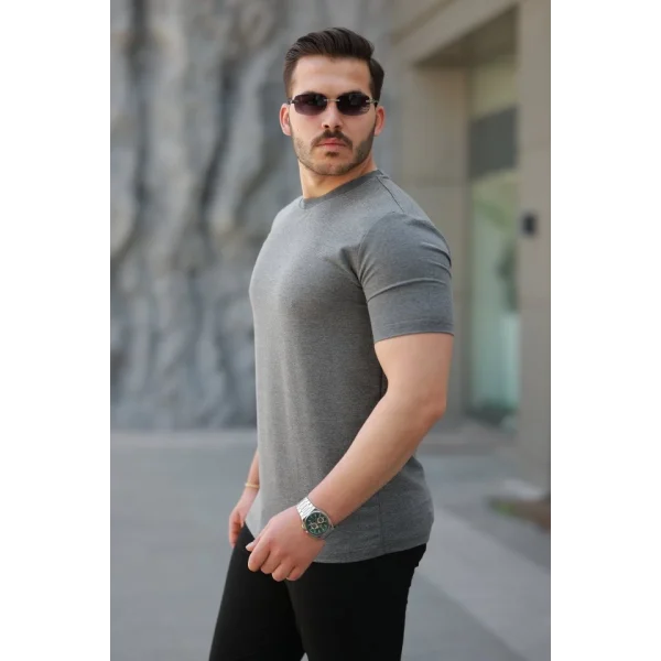 Erkek Basic Kısa Kollu Tişört