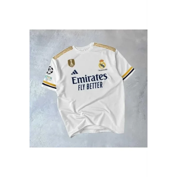 Erkek Dijital Baskılı Oversize T-shirt - Beyaz