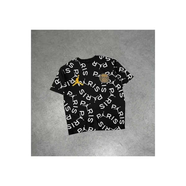 Erkek Dijital Baskılı Oversize T-shirt Siyah