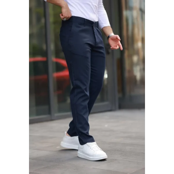 Erkek Dokuma Kumaş Pantolon