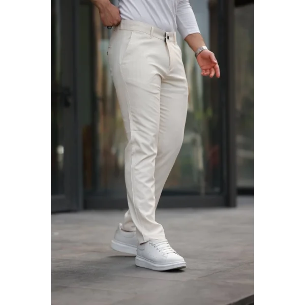 Erkek Dokuma Kumaş Pantolon