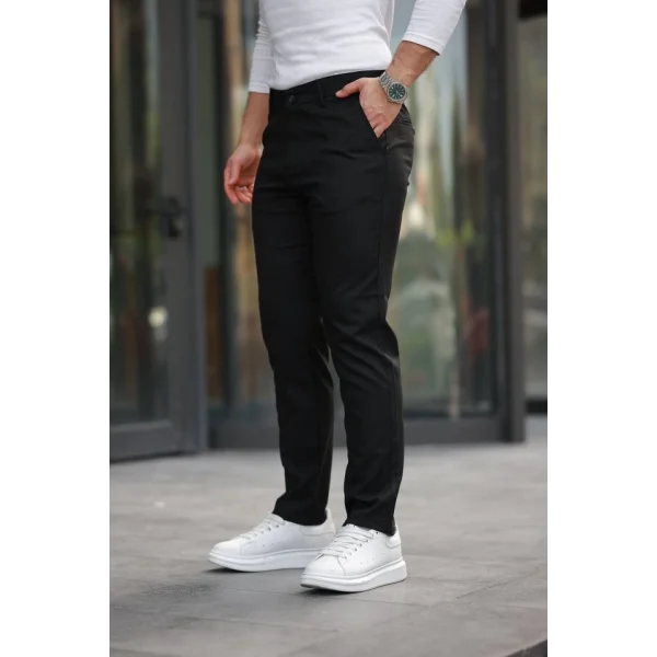 Erkek Dokuma Kumaş Pantolon