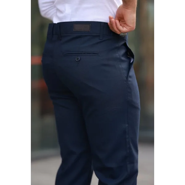 Erkek Dokuma Kumaş Pantolon