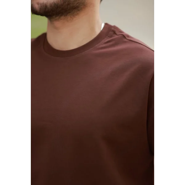 Erkek Kısa Kollu Basic Oversize Tshirt