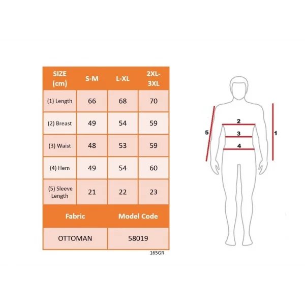 Erkek Kısa Kollu Bisiklet Yaka Burgu Bluz