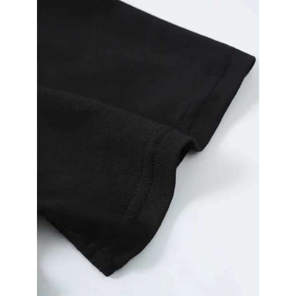 Erkek Kısa Kollu Bisiklet Yaka çok Renkli Viskon Bluz