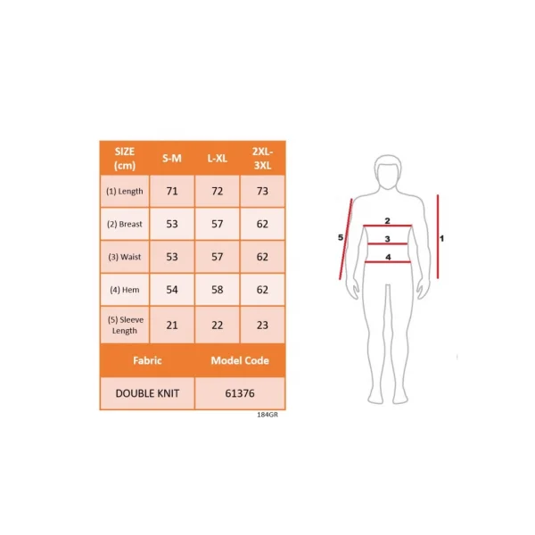 Erkek Kısa Kollu Bisiklet Yaka Iki Iplik Bluz