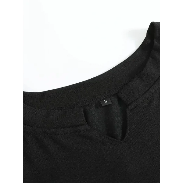 Erkek Kısa Kollu V Yaka Süprem T-shirt