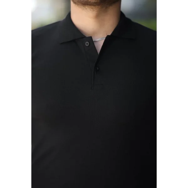 Erkek Kısa Kollu Yakalı Tişört