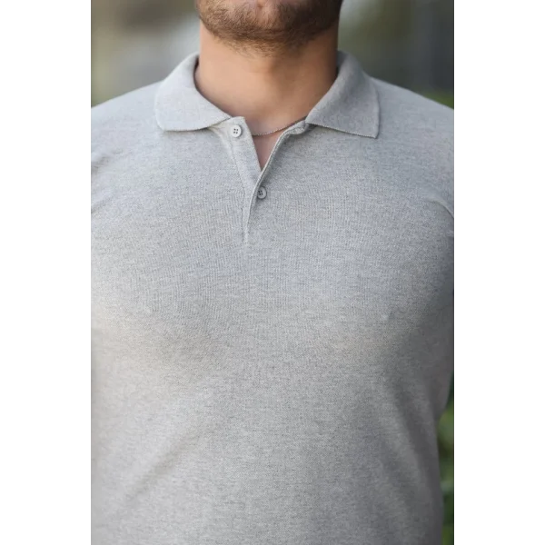 Erkek Kısa Kollu Yakalı Tişört