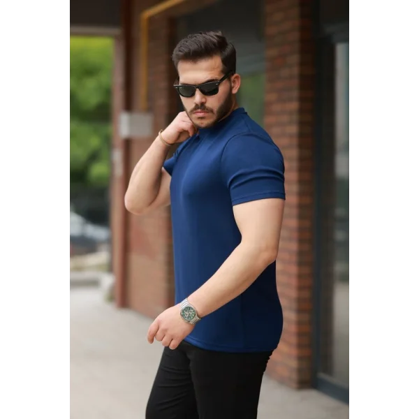 Erkek Oysho Kumaş Basic Kısa Kollu Tişört