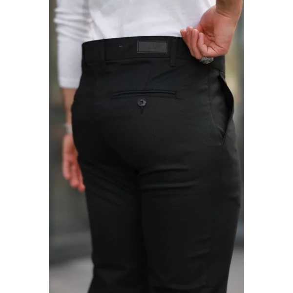 Erkek Rahat Keten Pantolon