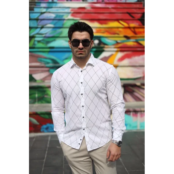 Erkek şamre Kumaş Gömlek