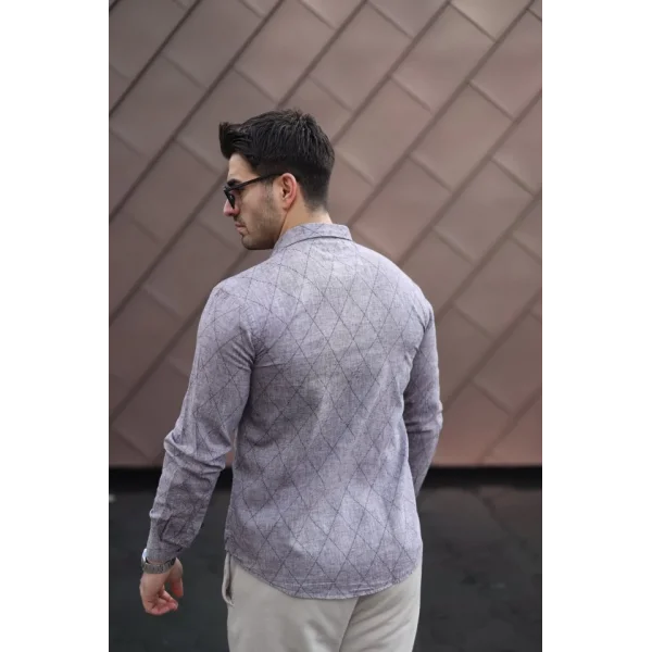 Erkek şamre Kumaş Gömlek