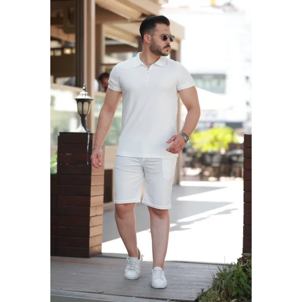 Erkek şort Tişört Alt üst Takım
