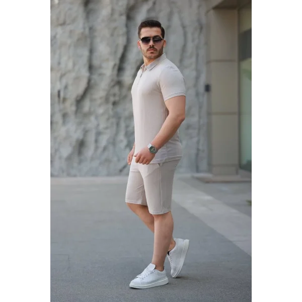 Erkek şort Tişört Alt üst Takım