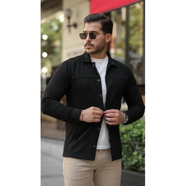 Erkek Süet Ceket Gömlek