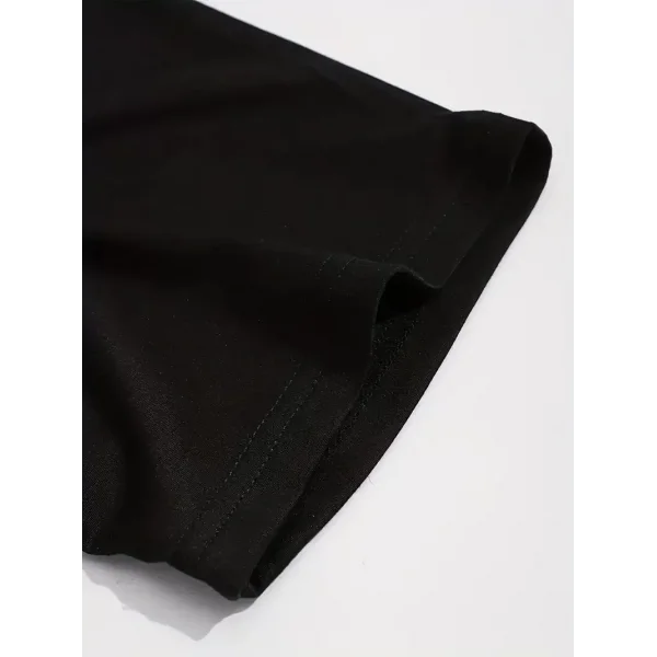 Erkek Turuncu Spor Araba Grafik Tişört - TOKYO Baskılı Günlük Oversize Kısa Kollu Tişört, Yetişkinler için Yazlık Giyim, Turuncu Araba Tasarımı- Siyah