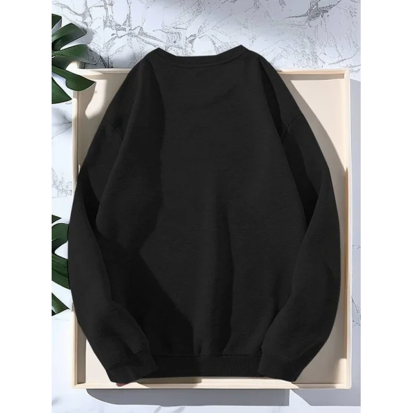 Erkek Uzun Kollu Bisiklet Yaka Kuş Desenli Iki Iplik Viskon Bluz