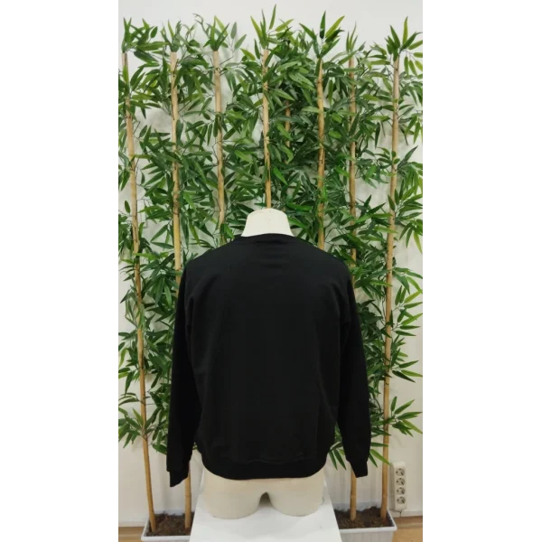 Erkek Uzun Kollu Bisiklet Yaka Los Angeles Yazılı Iki Iplik Bluz