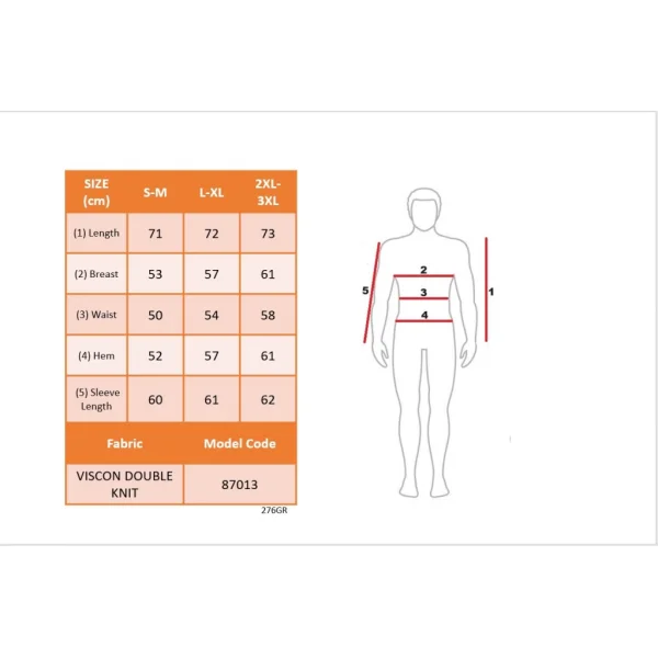 Erkek Uzun Kollu Bisiklet Yaka Viskon Bluz