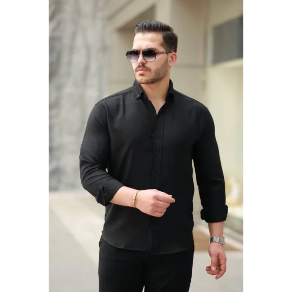 Erkek Uzun Kollu Gömlek
