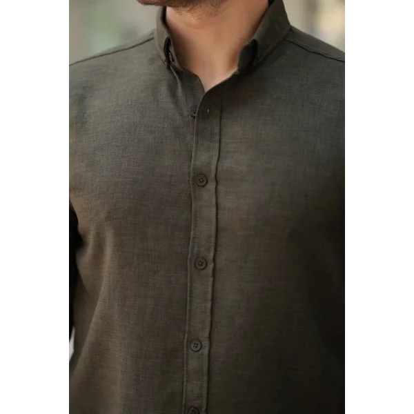 Erkek Uzun Kollu Gömlek