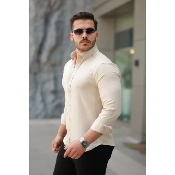 Erkek Uzun Kollu Gömlek