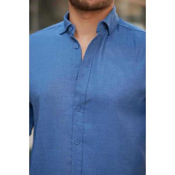 Erkek Uzun Kollu Gömlek