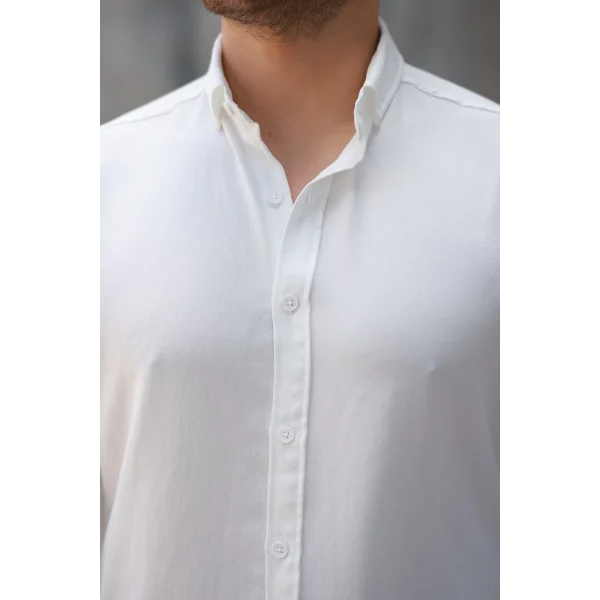Erkek Uzun Kollu Gömlek