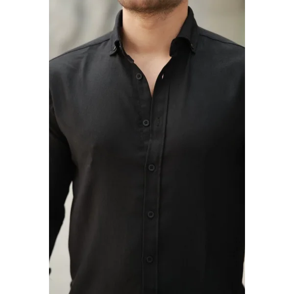 Erkek Uzun Kollu Gömlek