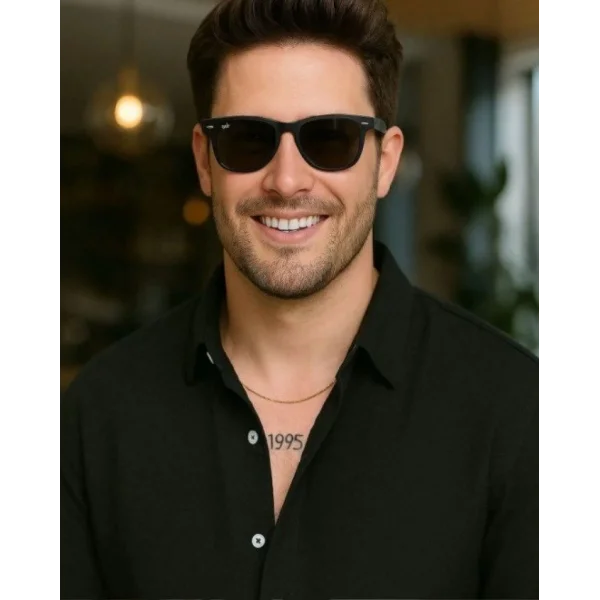 Erkek Uzun Kollu Regular Sofya Keten Gömlek