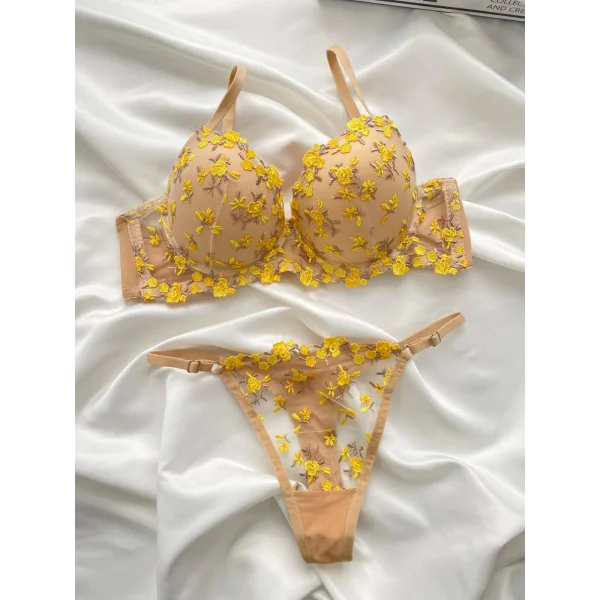 Estelle Brode Sütyen Takım