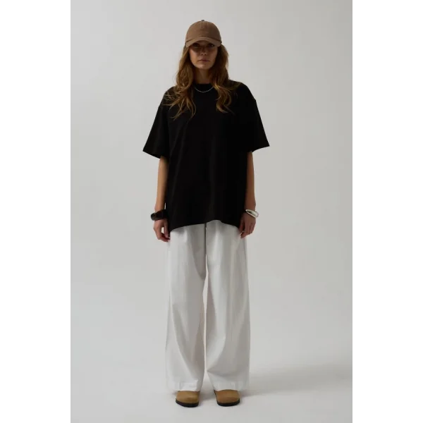 Etek Ucu Baskili Tshirt