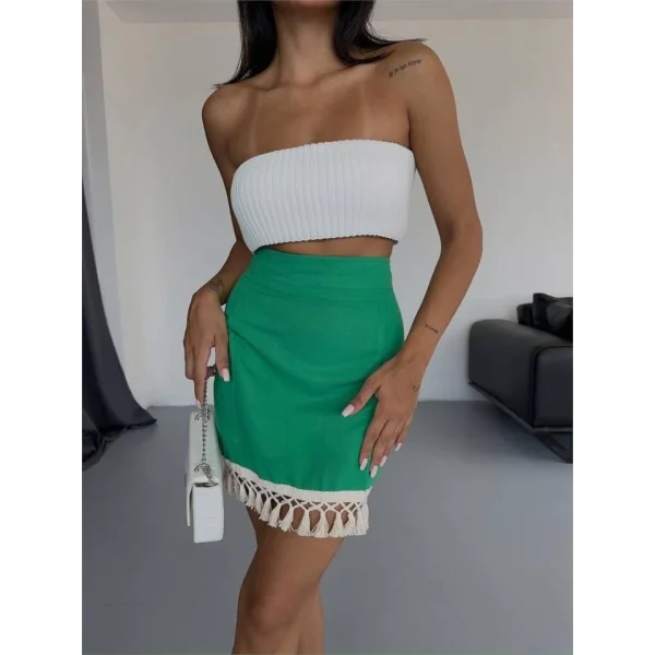 ETEKUCU PÜKÜ ETEK  Yeşil