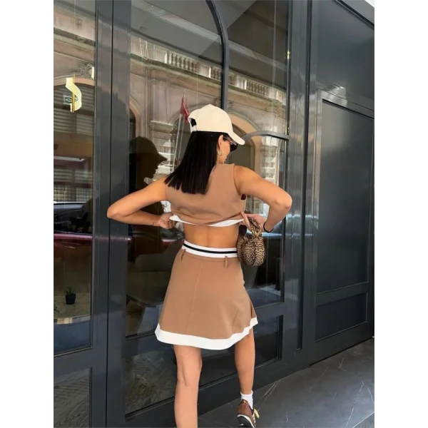 ETEKUCU ŞERİTİ YEEK  TENİ ETEK TAKI  Bej