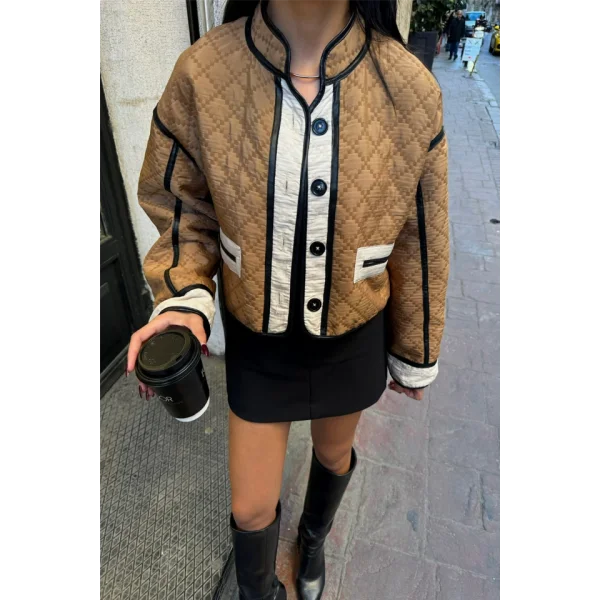 EYAFI CROP ONT ANDO KUAŞ  Kahverengi