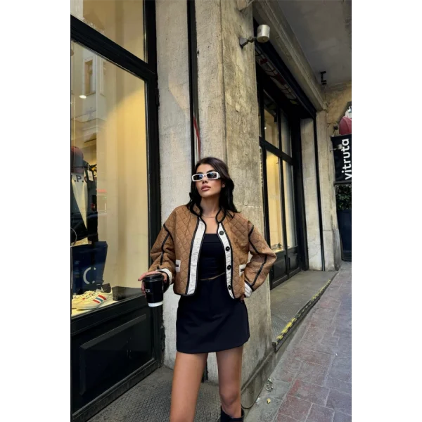 EYAFI CROP ONT ANDO KUAŞ  Kahverengi